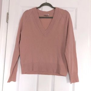 Mauve Cashmere Sweater